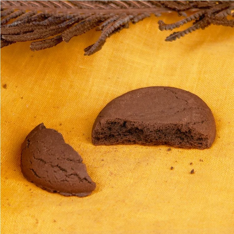 Печенье шоколадное глазированное