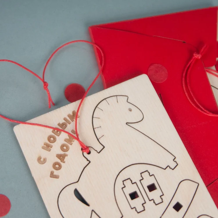 Елочная игрушка-конструктор