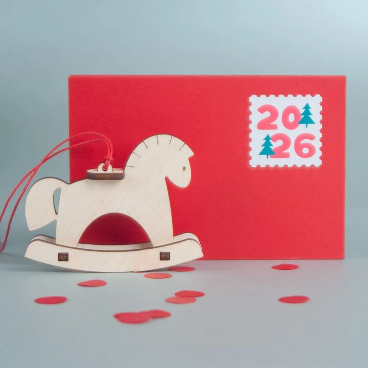 Елочная игрушка-конструктор