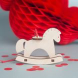 Елочная игрушка-конструктор