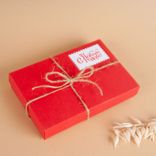 Гирлянда из дерева с символами года