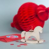 Елочная игрушка-конструктор