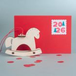 Елочная игрушка-конструктор